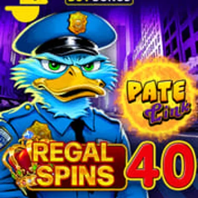 Regal Spins 40 Pate Link
